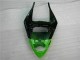 Kawasaki ZX6R 2009-2012 - Grün Schwarz Kawasaki ZX6R 2009-2012 - Grün Schwarz