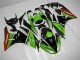 Kawasaki ZX6R 2009-2012 - Grün Schwarz Rot Kawasaki ZX6R 2009-2012 - Grün Schwarz Rot
