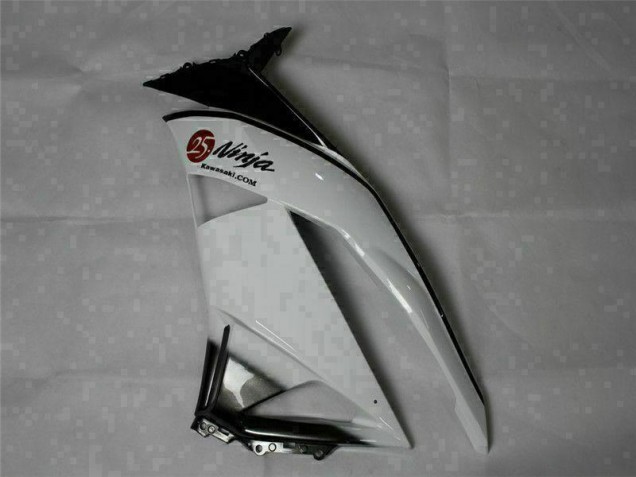 Kawasaki ZX6R 2009-2012 - Grün Schwarz Weiß 25 Kawasaki ZX6R 2009-2012 - Grün Schwarz Weiß 25