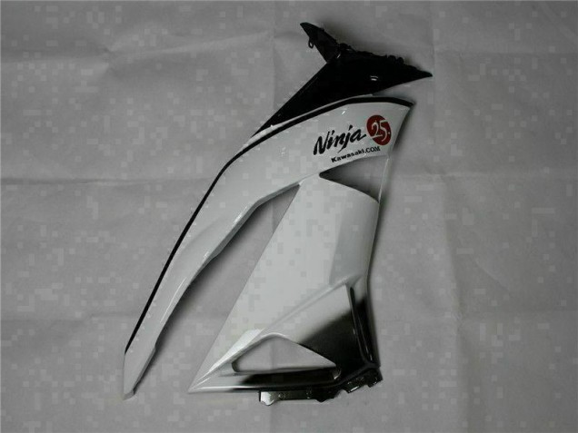 Kawasaki ZX6R 2009-2012 - Grün Schwarz Weiß 25 Kawasaki ZX6R 2009-2012 - Grün Schwarz Weiß 25