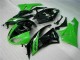 Kawasaki ZX6R 2009-2012 - Schwarz Grün Kawasaki ZX6R 2009-2012 - Schwarz Grün