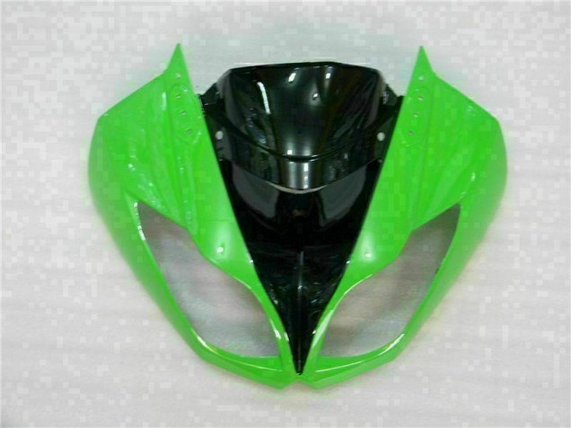 Kawasaki ZX6R 2009-2012 - Schwarz Grün Kawasaki ZX6R 2009-2012 - Schwarz Grün