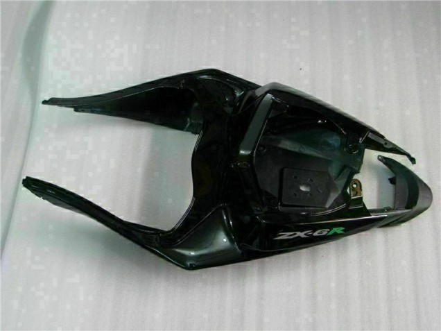 Kawasaki ZX6R 2009-2012 - Schwarz Grün Kawasaki ZX6R 2009-2012 - Schwarz Grün