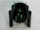 Kawasaki ZX6R 2009-2012 - Schwarz Grün Kawasaki ZX6R 2009-2012 - Schwarz Grün
