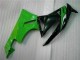 Kawasaki ZX6R 2009-2012 - Schwarz Grün Kawasaki ZX6R 2009-2012 - Schwarz Grün
