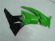 Kawasaki ZX6R 2009-2012 - Schwarz Grün Kawasaki ZX6R 2009-2012 - Schwarz Grün
