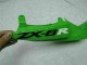 Kawasaki ZX6R 2009-2012 - Schwarz Grün Kawasaki ZX6R 2009-2012 - Schwarz Grün