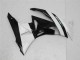 Kawasaki ZX6R 2009-2012 - Schwarz Weiß Kawasaki ZX6R 2009-2012 - Schwarz Weiß