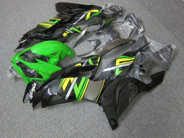 Kawasaki ZX6R 2019-2023 - Grün Kawasaki ZX6R 2019-2023 - Grün
