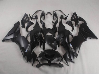 Kawasaki ZX6R 2019-2023 - Schwarz