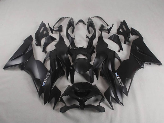Kawasaki ZX6R 2019-2023 - Schwarz Kawasaki ZX6R 2019-2023 - Schwarz
