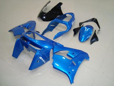 Kawasaki ZX9R 1998-1999 - Blau Schwarz