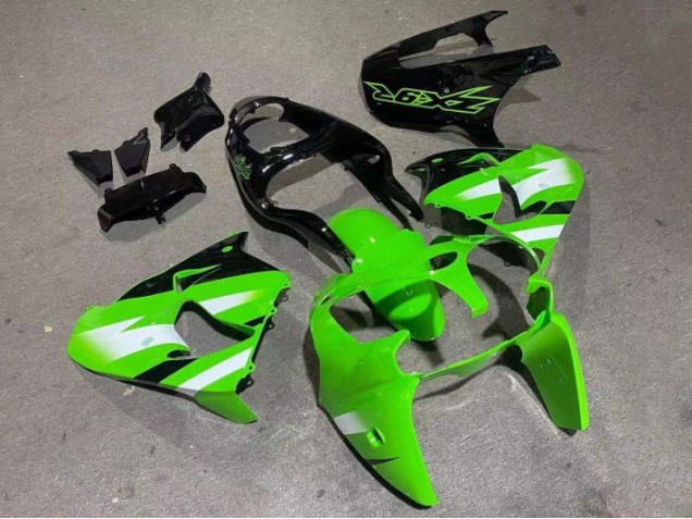 Kawasaki ZX9R 2000-2001 - Grün Glänzend Schwarz Kawasaki ZX9R 2000-2001 - Grün Glänzend Schwarz