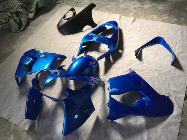 Kawasaki ZX9R 2002-2003 - Blau Matt Schwarz Kawasaki ZX9R 2002-2003 - Blau Matt Schwarz