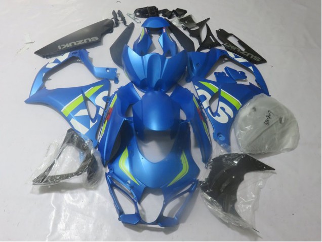 Suzuki GSXR 1000 2017-2023 - Blau Limette Suzuki GSXR 1000 2017-2023 - Blau Limette