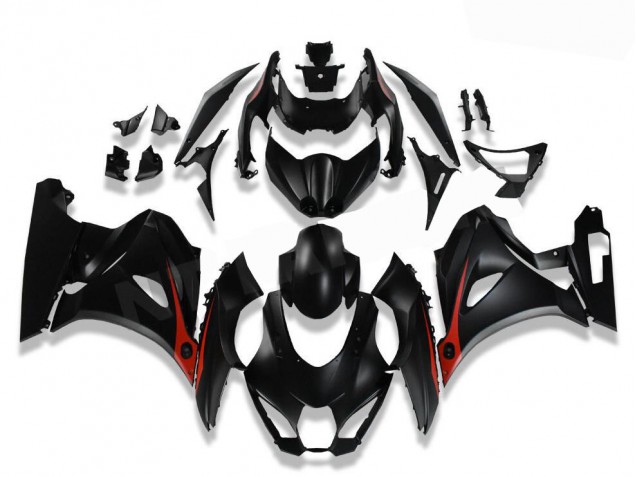 Suzuki GSXR 1000 2017-2023 - Schwarz Rot Suzuki GSXR 1000 2017-2023 - Schwarz Rot