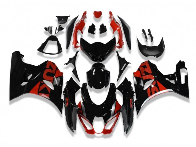 Suzuki GSXR 1000 2017-2023 - Schwarz Rot Suzuki GSXR 1000 2017-2023 - Schwarz Rot