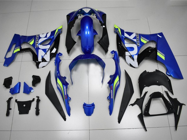 Suzuki GSXR 1000 2017-2023 - Weiß Grün Suzuki GSXR 1000 2017-2023 - Weiß Grün
