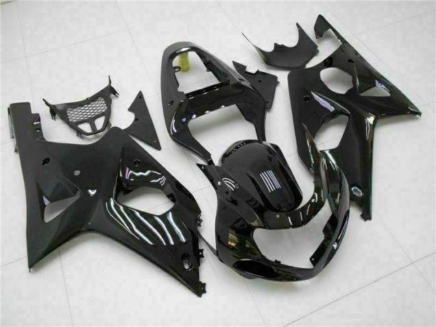 Suzuki GSXR 1000 K1 2000-2002 - Glänzend Schwarz Suzuki GSXR 1000 K1 2000-2002 - Glänzend Schwarz