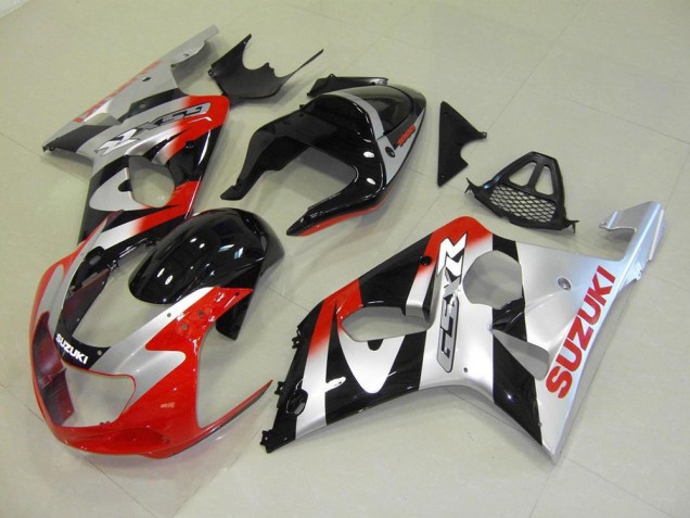 Suzuki GSXR 1000 K1 2000-2002 - Rot Silber Suzuki GSXR 1000 K1 2000-2002 - Rot Silber