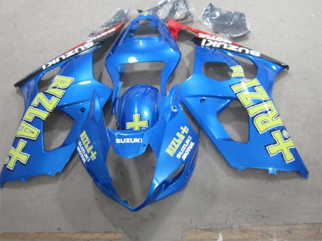 Suzuki GSXR 1000 K3 2003-2004 - Blau Gelb Rizla Suzuki GSXR 1000 K3 2003-2004 - Blau Gelb Rizla