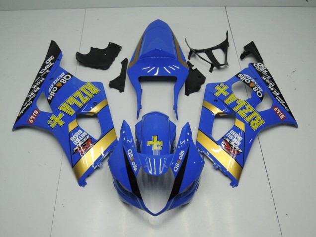 Suzuki GSXR 1000 K3 2003-2004 - Blau Rizla Suzuki GSXR 1000 K3 2003-2004 - Blau Rizla