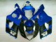 Suzuki GSXR 1000 K3 2003-2004 - Blau Schwarz Suzuki GSXR 1000 K3 2003-2004 - Blau Schwarz