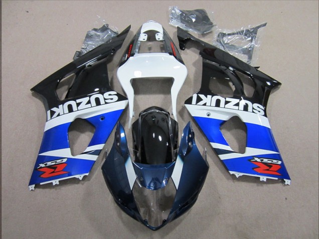 Suzuki GSXR 1000 K3 2003-2004 - Blau Weißer Aufkleber Suzuki GSXR 1000 K3 2003-2004 - Blau Weißer Aufkleber