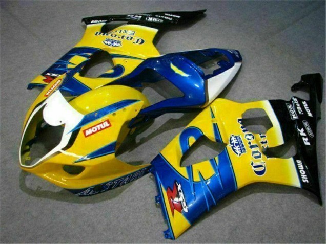 Suzuki GSXR 1000 K3 2003-2004 - Gelb Blau Suzuki GSXR 1000 K3 2003-2004 - Gelb Blau