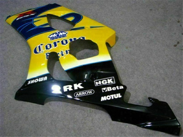 Suzuki GSXR 1000 K3 2003-2004 - Gelb Blau Suzuki GSXR 1000 K3 2003-2004 - Gelb Blau