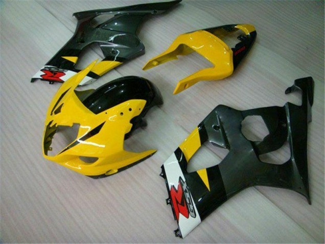 Suzuki GSXR 1000 K3 2003-2004 - Gelb Schwarz Suzuki GSXR 1000 K3 2003-2004 - Gelb Schwarz