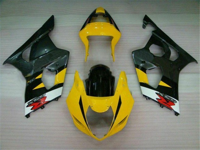 Suzuki GSXR 1000 K3 2003-2004 - Gelb Schwarz Suzuki GSXR 1000 K3 2003-2004 - Gelb Schwarz