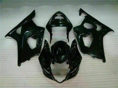 Suzuki GSXR 1000 K3 2003-2004 - Glänzend Schwarz