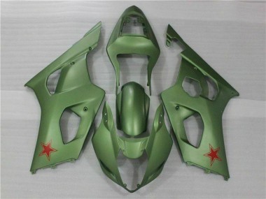 Suzuki GSXR 1000 K3 2003-2004 - Grün