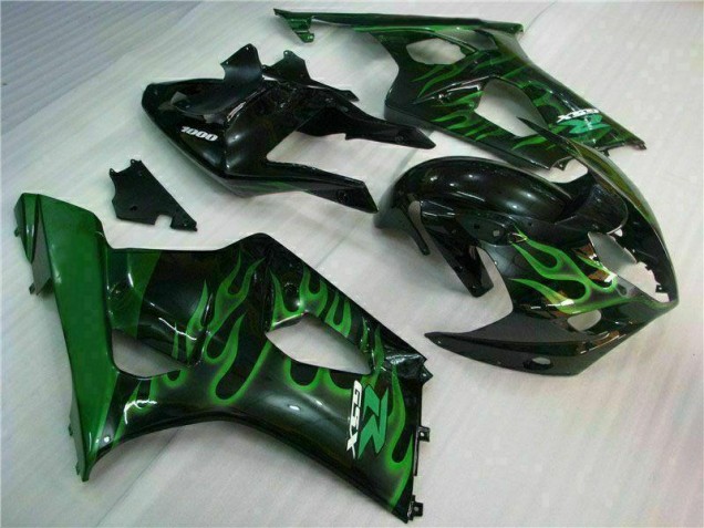Suzuki GSXR 1000 K3 2003-2004 - Grün Schwarz Suzuki GSXR 1000 K3 2003-2004 - Grün Schwarz