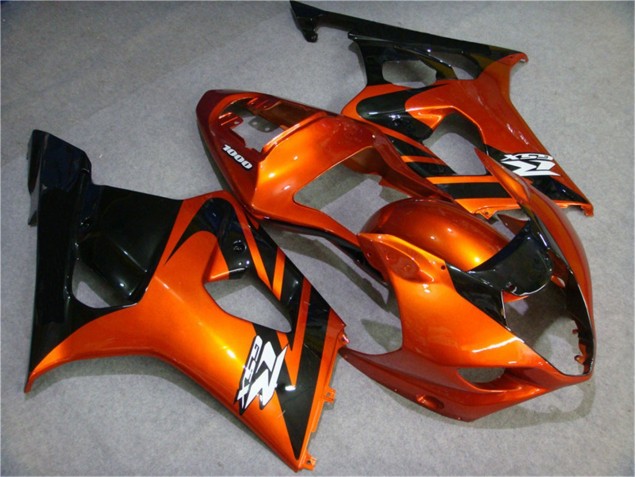 Suzuki GSXR 1000 K3 2003-2004 - Orange Schwarz Suzuki GSXR 1000 K3 2003-2004 - Orange Schwarz