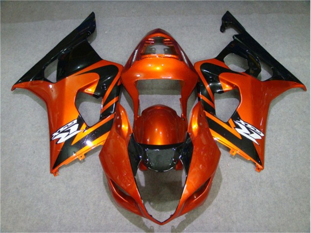 Suzuki GSXR 1000 K3 2003-2004 - Orange Schwarz Suzuki GSXR 1000 K3 2003-2004 - Orange Schwarz