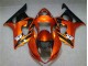 Suzuki GSXR 1000 K3 2003-2004 - Orange Schwarz Suzuki GSXR 1000 K3 2003-2004 - Orange Schwarz