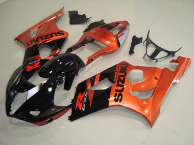 Suzuki GSXR 1000 K3 2003-2004 - Orange und Schwarz