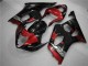 Suzuki GSXR 1000 K3 2003-2004 - Rot Schwarz Suzuki GSXR 1000 K3 2003-2004 - Rot Schwarz