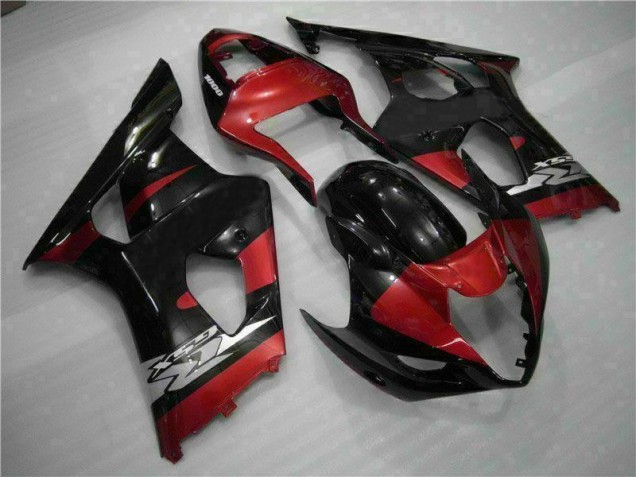 Suzuki GSXR 1000 K3 2003-2004 - Rot Schwarz Suzuki GSXR 1000 K3 2003-2004 - Rot Schwarz