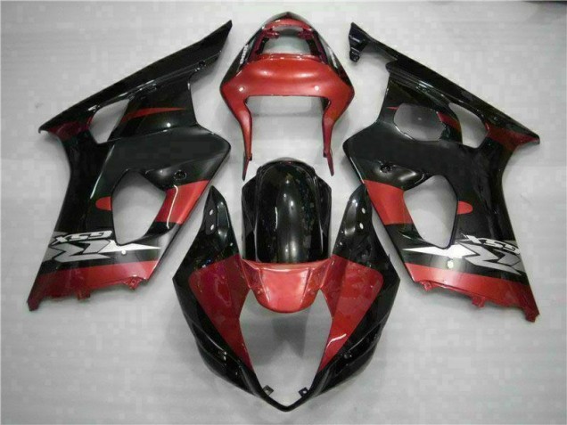 Suzuki GSXR 1000 K3 2003-2004 - Rot Schwarz Suzuki GSXR 1000 K3 2003-2004 - Rot Schwarz
