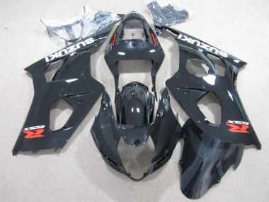 Suzuki GSXR 1000 K3 2003-2004 - Schwarz