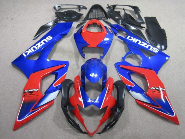Suzuki GSXR 1000 K5 2005-2006 - Blau Rot