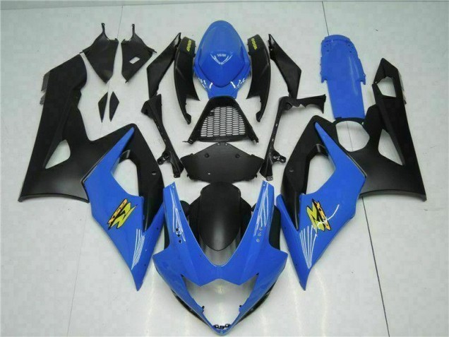 Suzuki GSXR 1000 K5 2005-2006 - Blau Schwarz Suzuki GSXR 1000 K5 2005-2006 - Blau Schwarz
