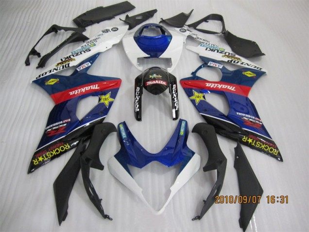 Suzuki GSXR 1000 K5 2005-2006 - Blau Schwarz Rockstar Suzuki GSXR 1000 K5 2005-2006 - Blau Schwarz Rockstar
