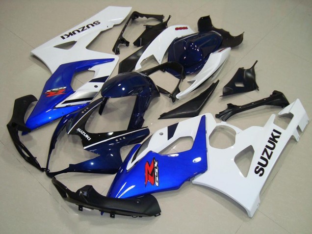 Suzuki GSXR 1000 K5 2005-2006 - Blau Weiß Schwarz Suzuki GSXR 1000 K5 2005-2006 - Blau Weiß Schwarz