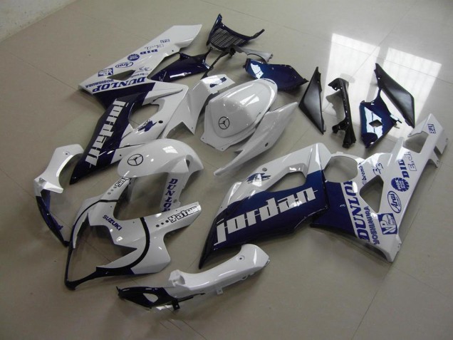Suzuki GSXR 1000 K5 2005-2006 - Dunkel blau Jordan