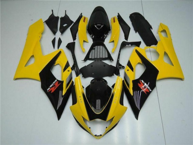 Suzuki GSXR 1000 K5 2005-2006 - Gelb Suzuki GSXR 1000 K5 2005-2006 - Gelb