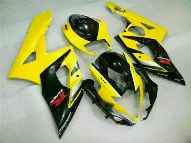 Suzuki GSXR 1000 K5 2005-2006 - Gelb Schwarz Suzuki GSXR 1000 K5 2005-2006 - Gelb Schwarz